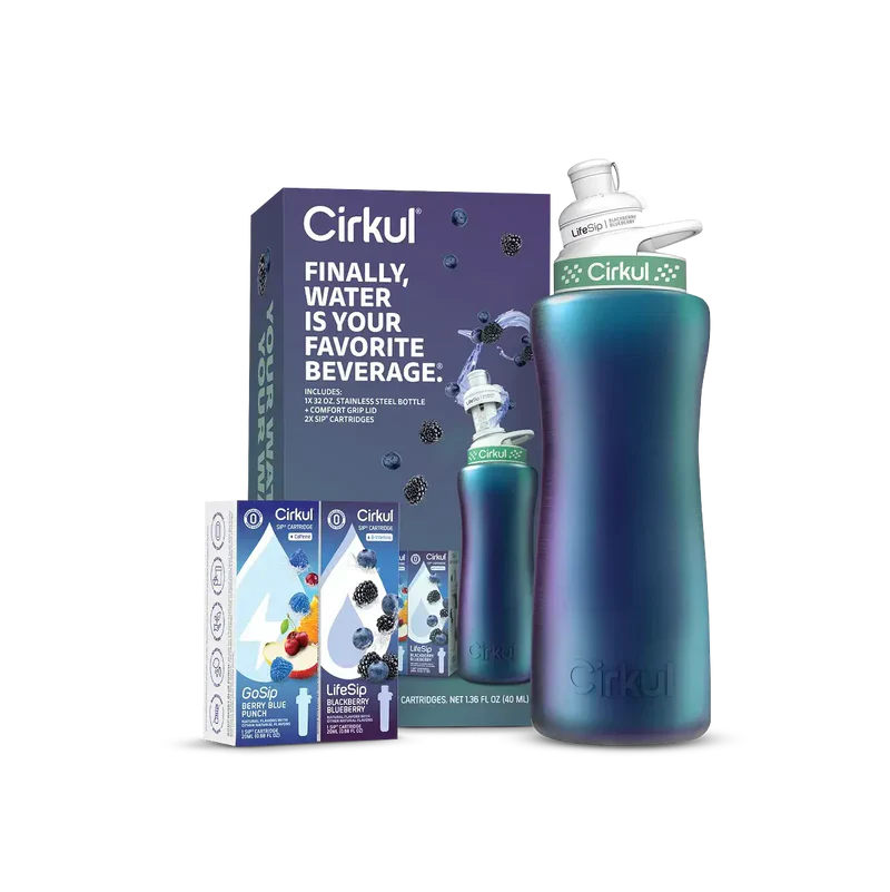 32oz. Chameleon Stainless  Steel Bottle Starter Kit