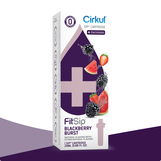FitSip Blackberry  Burst